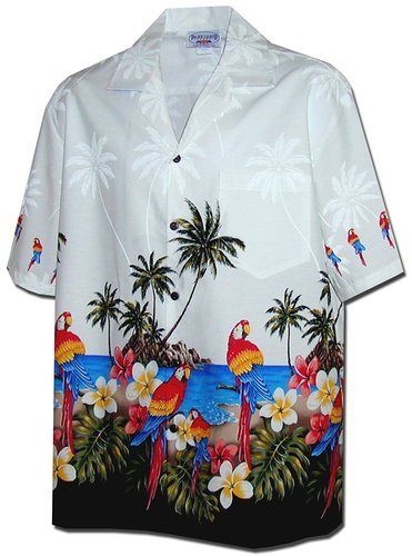 Parrot Multicolor Nice Design Hawaii Shirt Ha45288