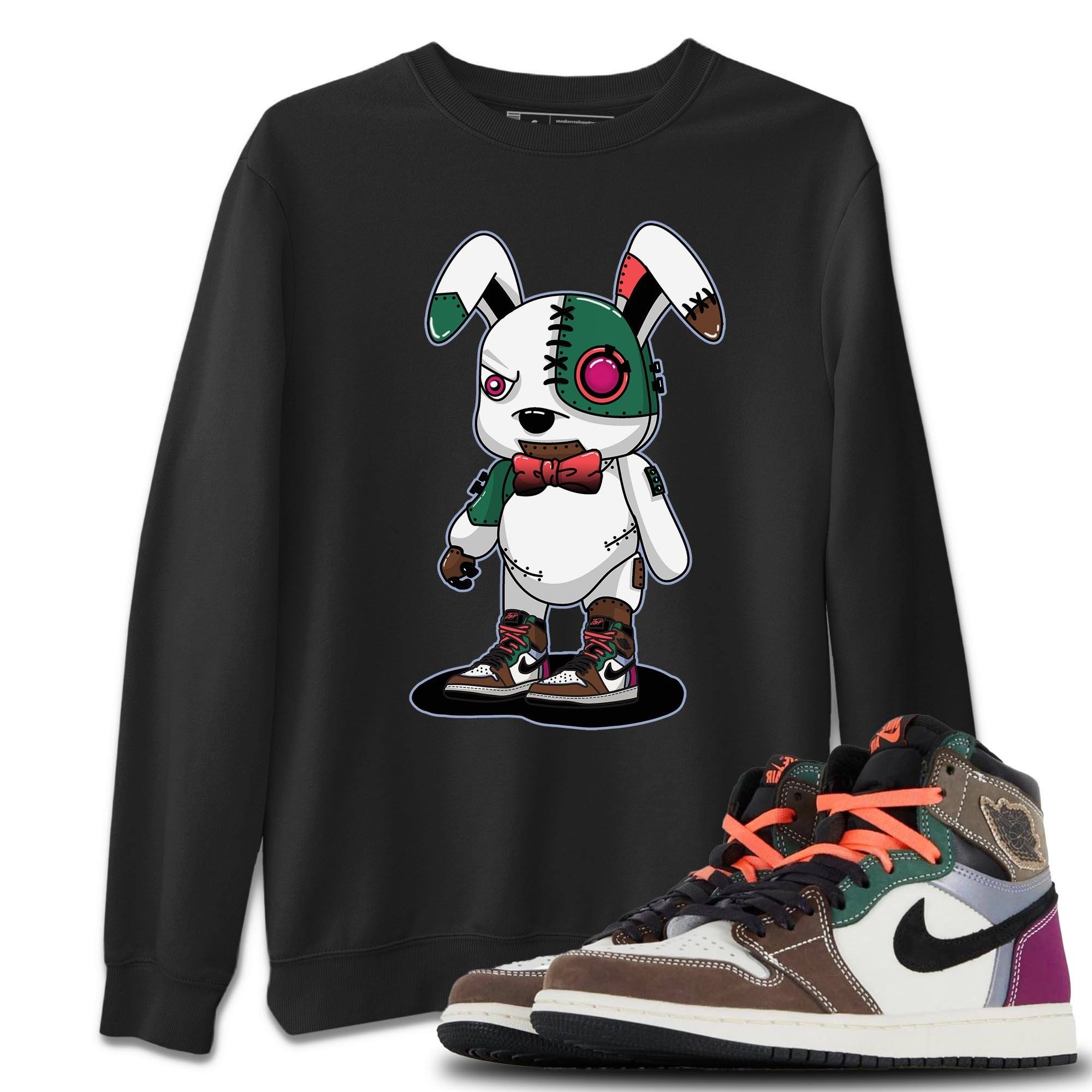 Cyborg Bunny Sweatshirt – Air Jordan 1 Hand Crafted