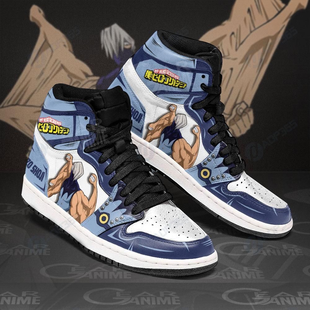 Bnha Mezo Shoji Sneakers My Hero Academia Anime Shoes Air Jordan 13 Shoes Hajd2403215