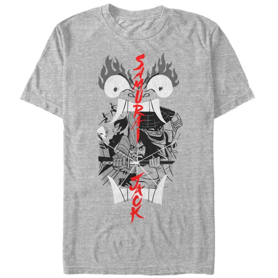 Samurai Jack Men’s Katana Reflection T-Shirt