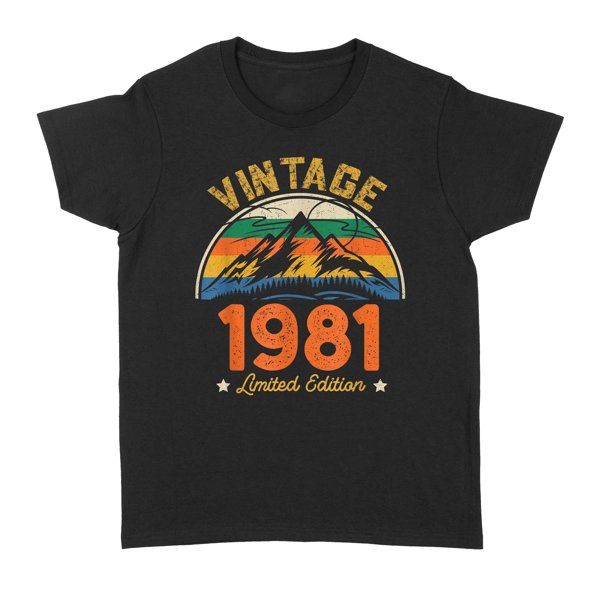 40 Years Old Retro Vintage 1981 Limited Edition 40th Birthday Gift – Standard Women’s T-shirt