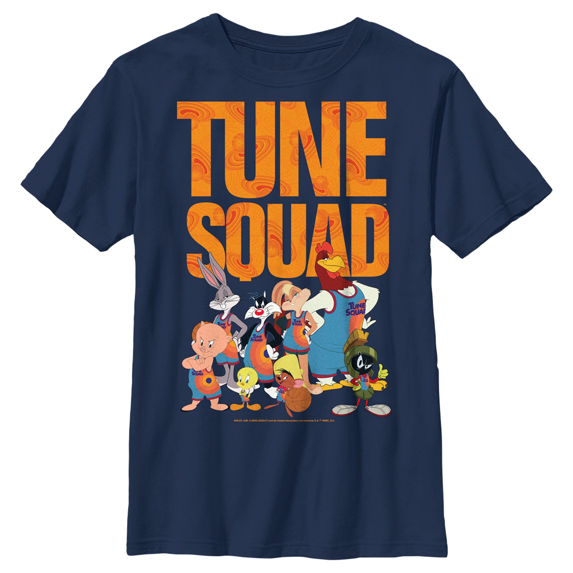 Space Jam: A New Legacy Boy’S Full Tune Squad  T-Shirt