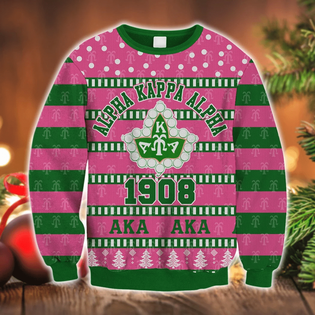 Aka 1908 Ugly Christmas Sweater