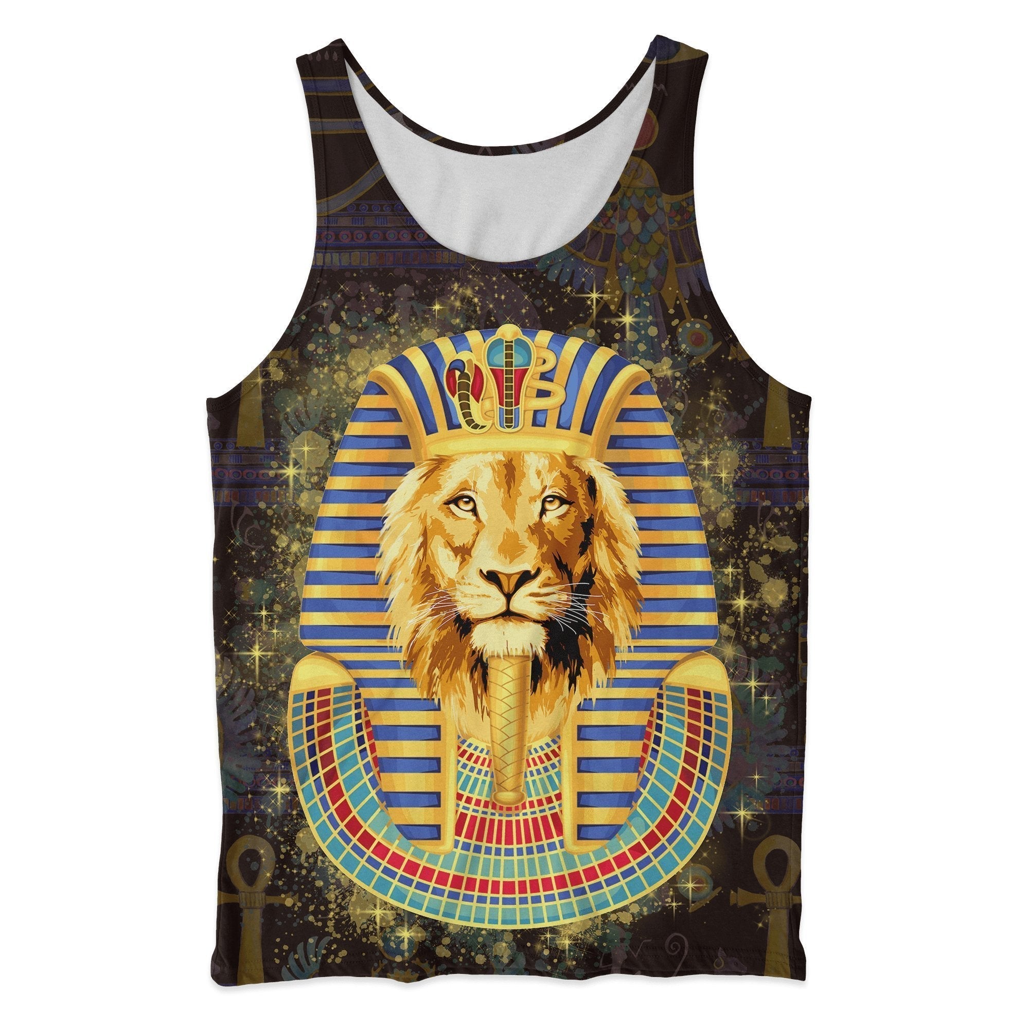 African Tank Top – Lion Pharaoh