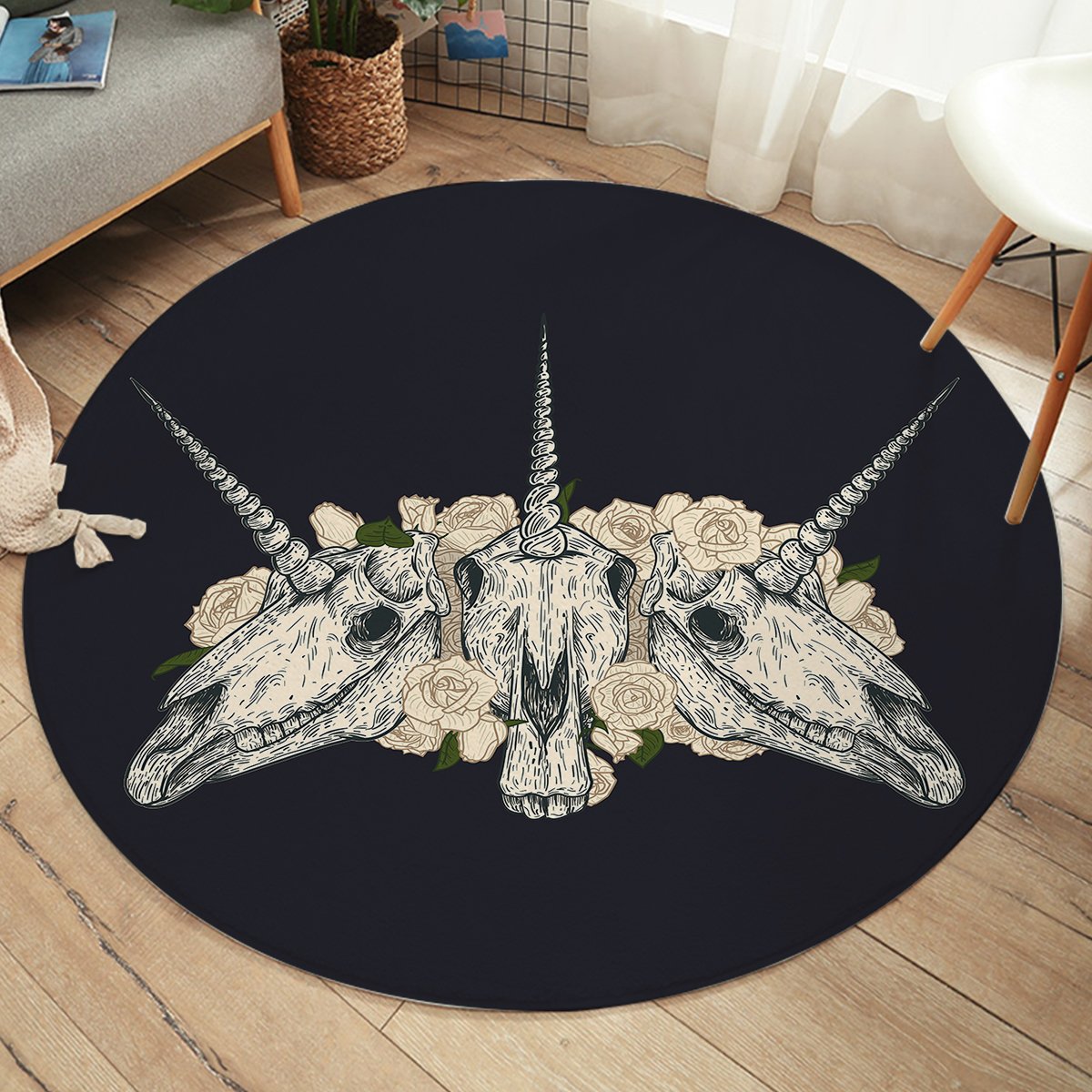Trophyheads SW2239 Round Rug