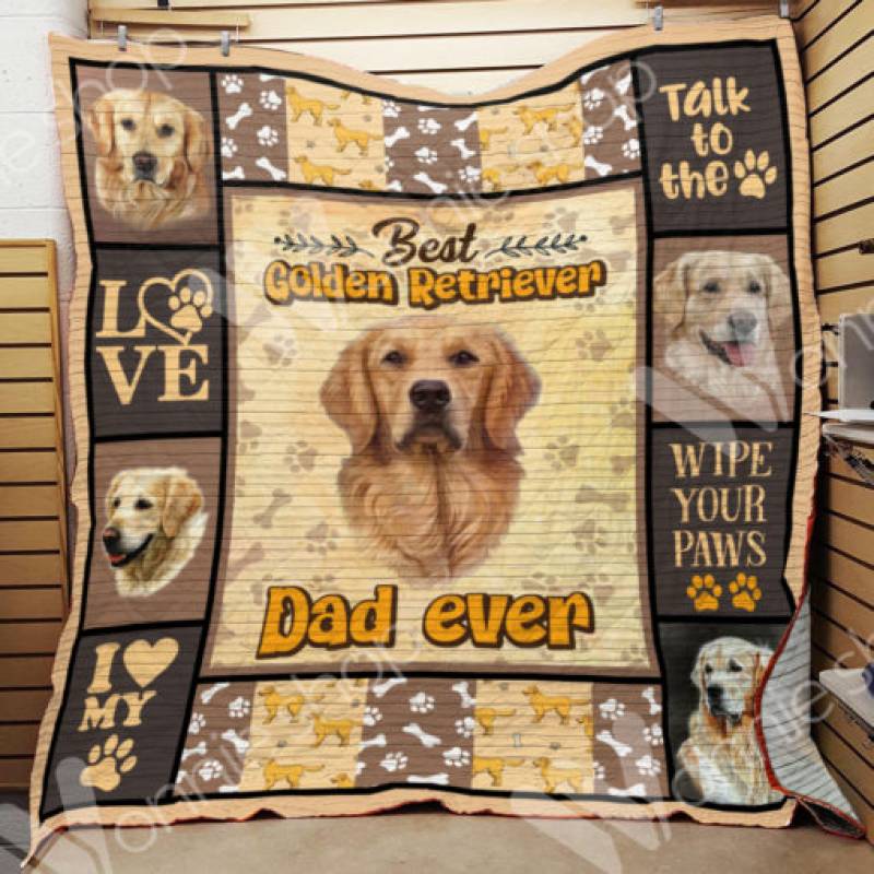 Golden Retriever Dog Blanket NOV0501 69O31