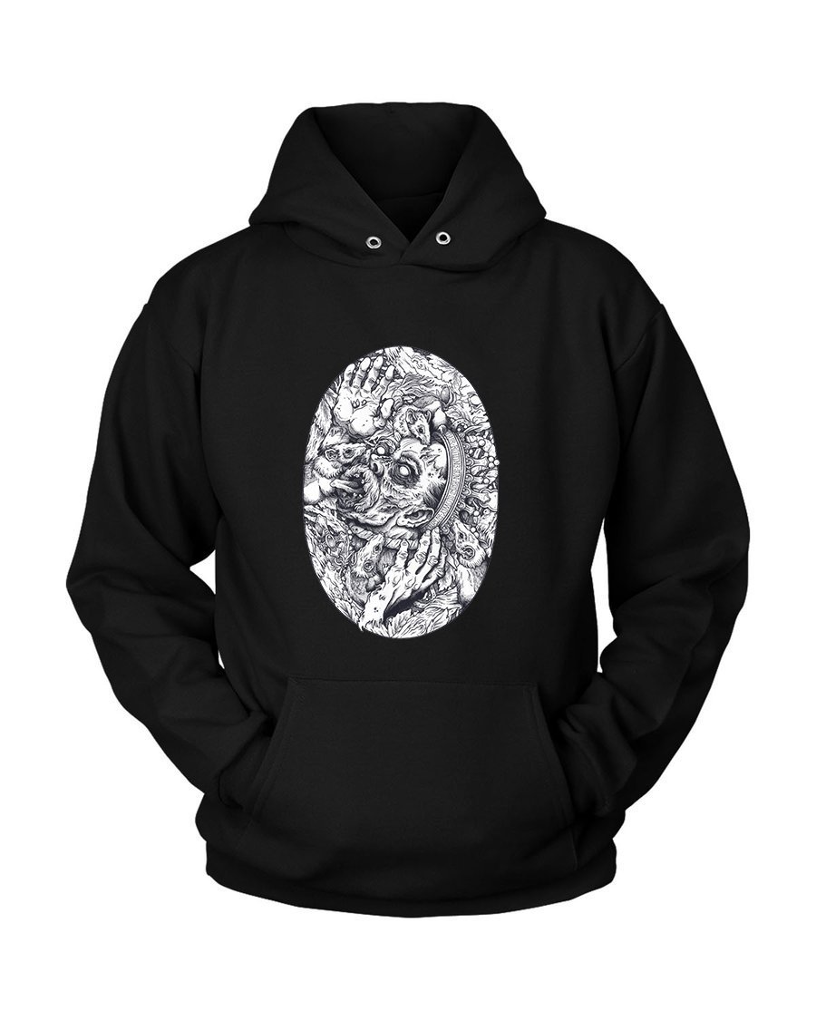 Your Rotting Sun Rises Slowly Everyday Unisex Hoodie