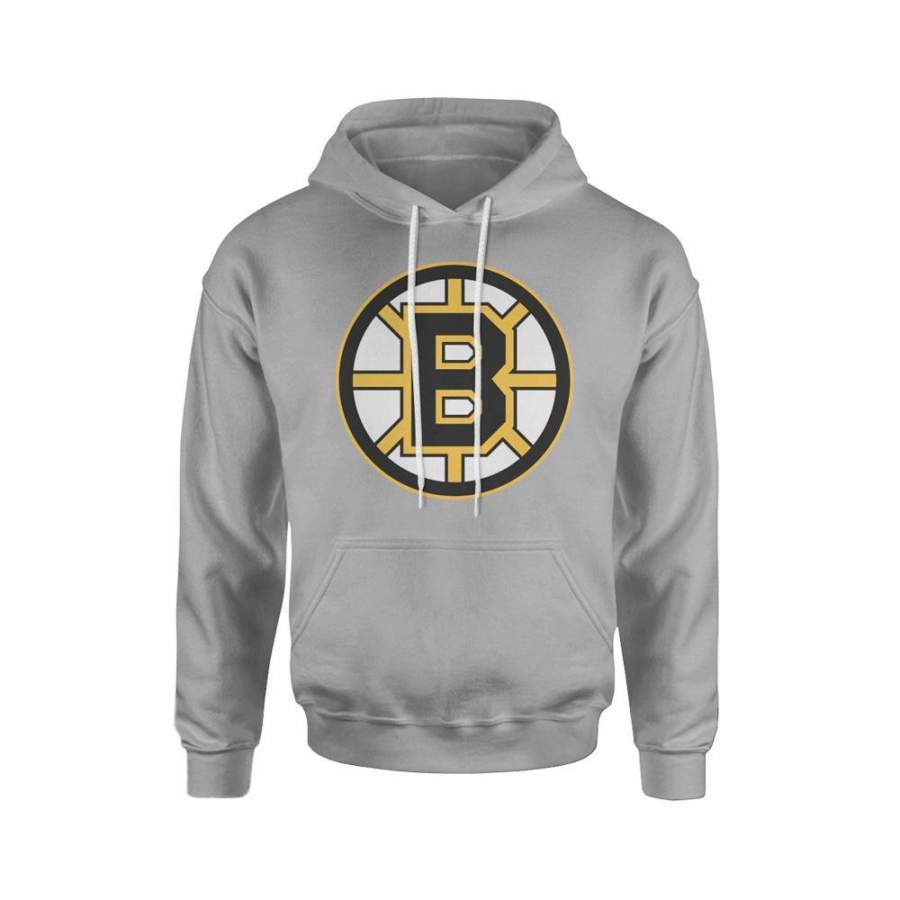 Boston Bruins Logo Hoodie