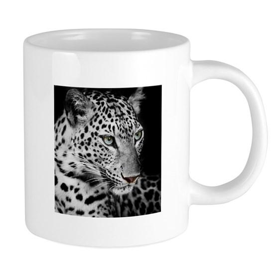 White Leopard Mug