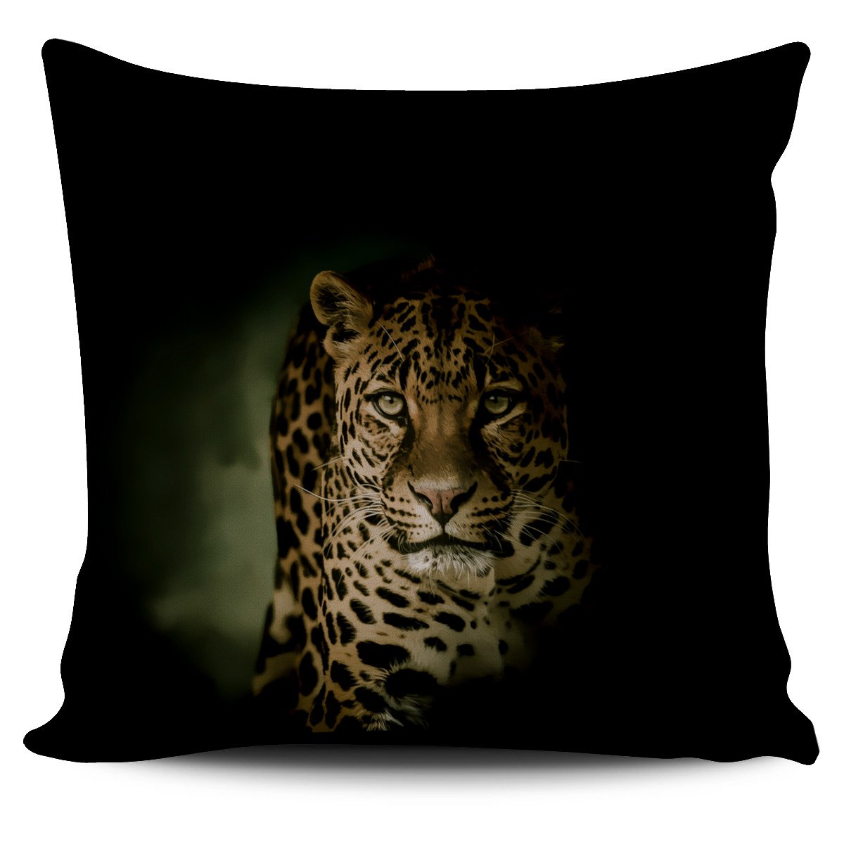 Big Cats Pillow Covers (Leopard Stalking) Th72