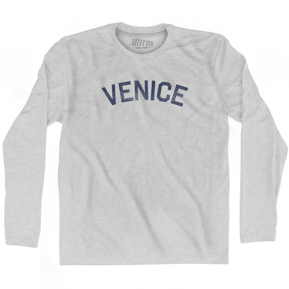 California Venice Adult Cotton Long Sleeve Vintage T-shirt