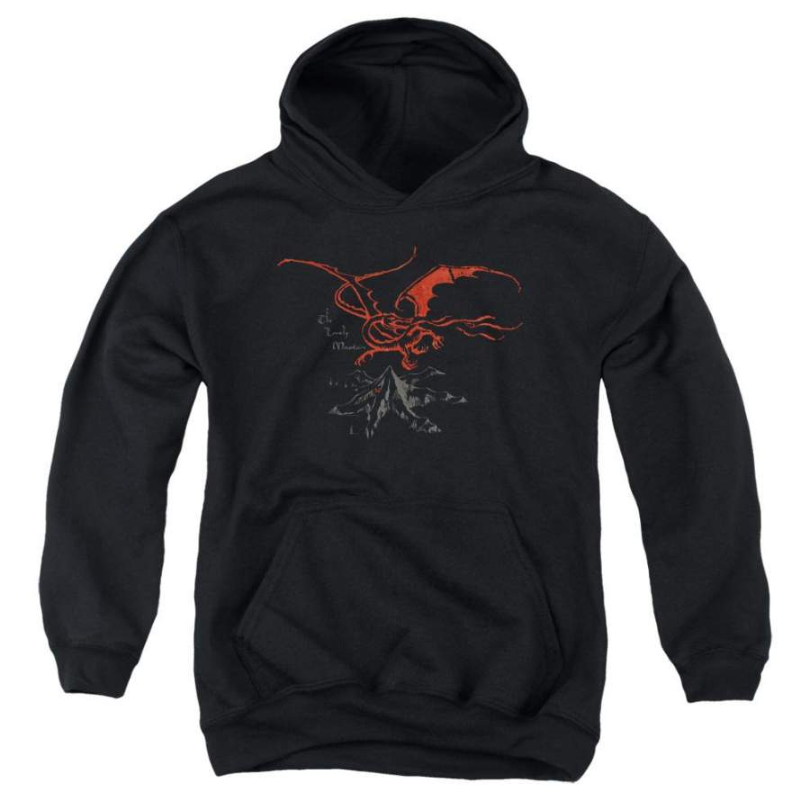 The Hobbit Smaug Youth Hoodie (Ages 8-12)