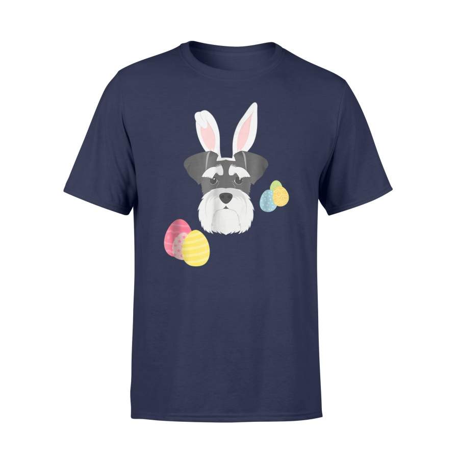 Easter Bunny Schnauzer, Easter Dog Lover T Shirt