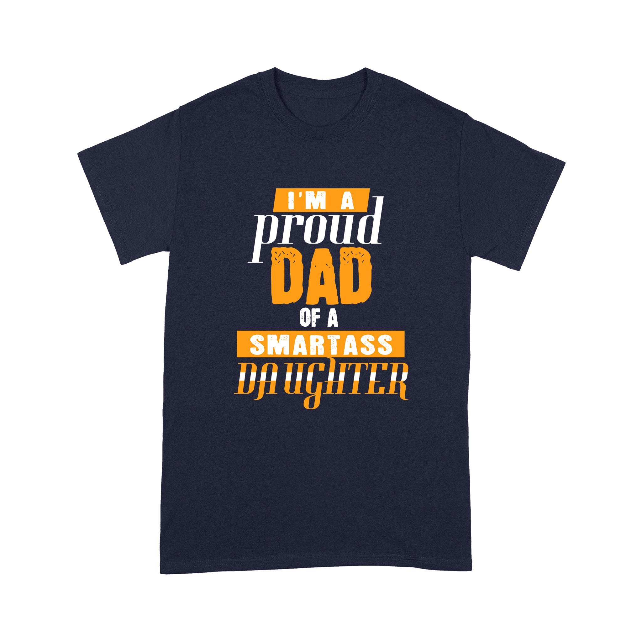 Cool Men’s Graphic T-Shirts, Personalized Father’s Day Gift For Husband, I’m A Proud Dad Comfort T-Shirt