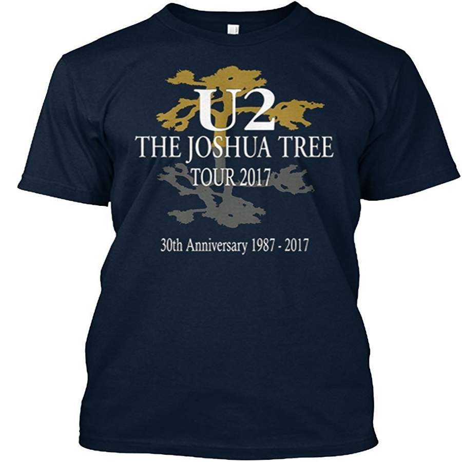 U2 The Joshua Tree Tour 2017 T-Shirt For Men