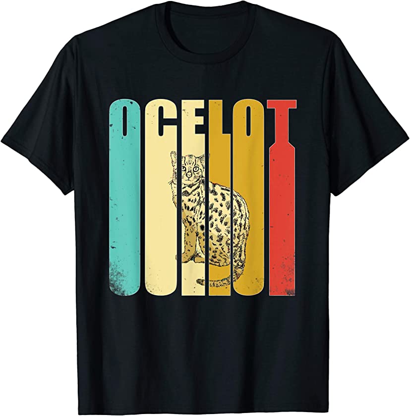 Vintage Ocelot Shirt