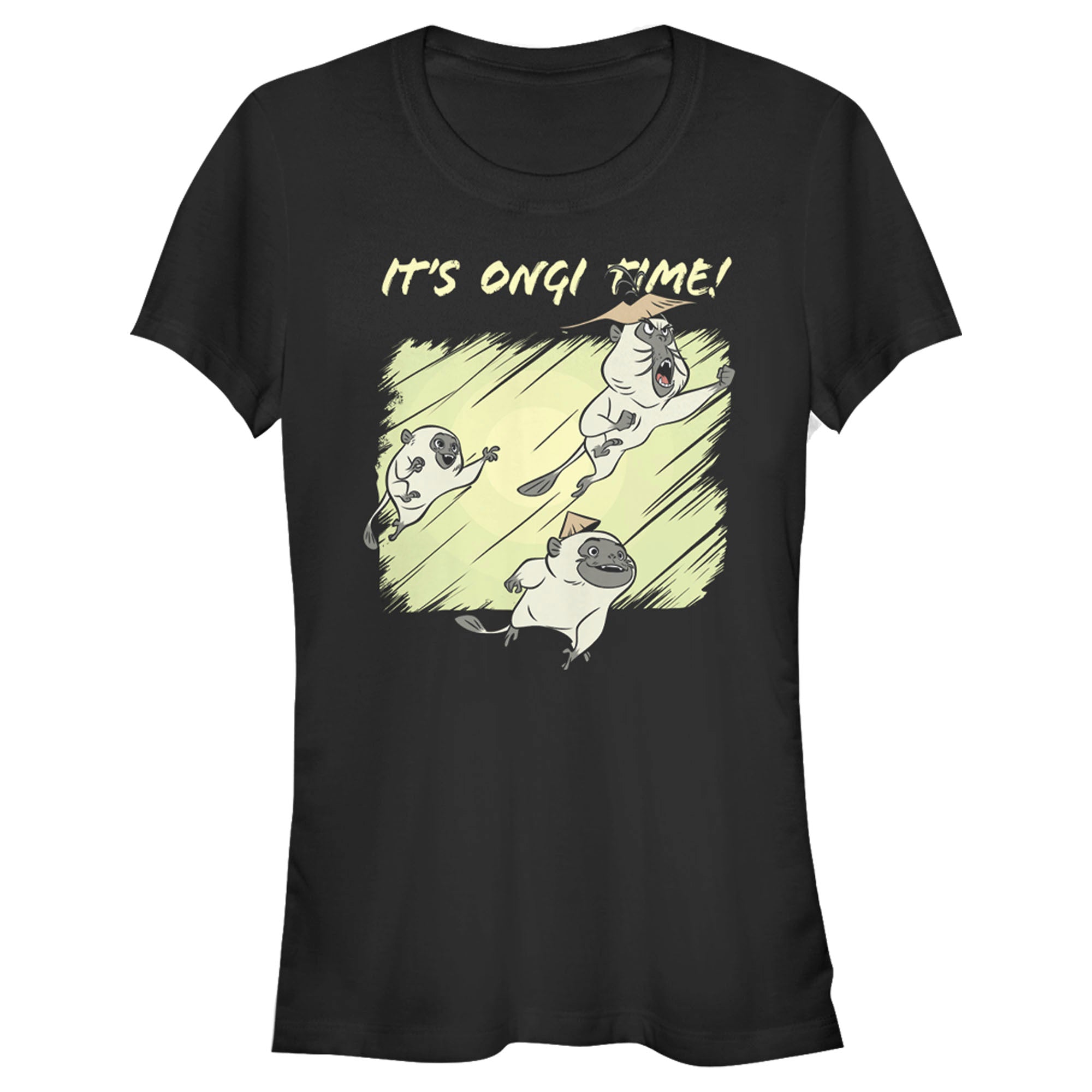 Raya And The Last Dragon Junior’S It’S Ongi Time!  T-Shirt