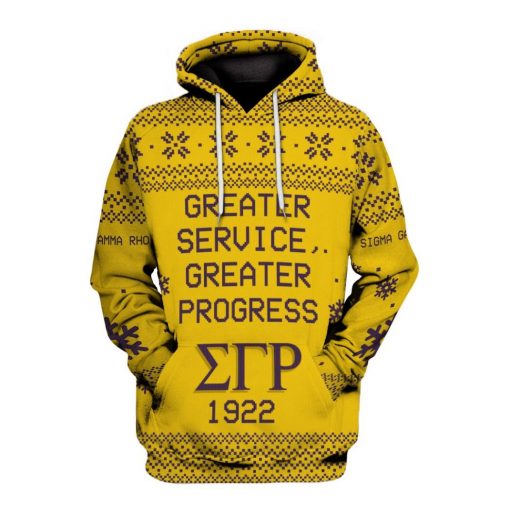 Greater Sigma Gamma Rho Ugly Christmas Lover  All Over Print