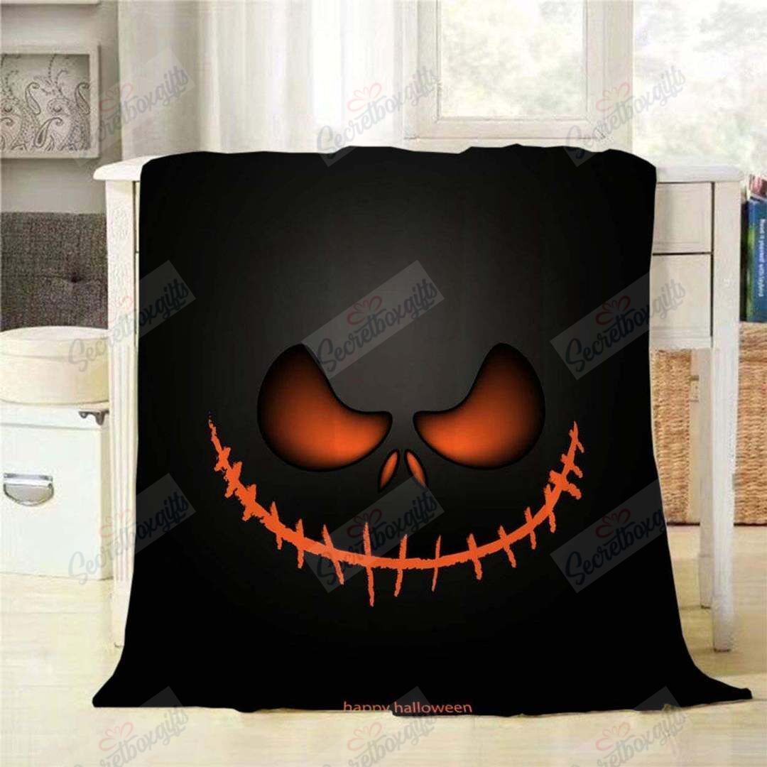 Halloween Mask Gs-Cl-Kc0307 Fleece Blanket