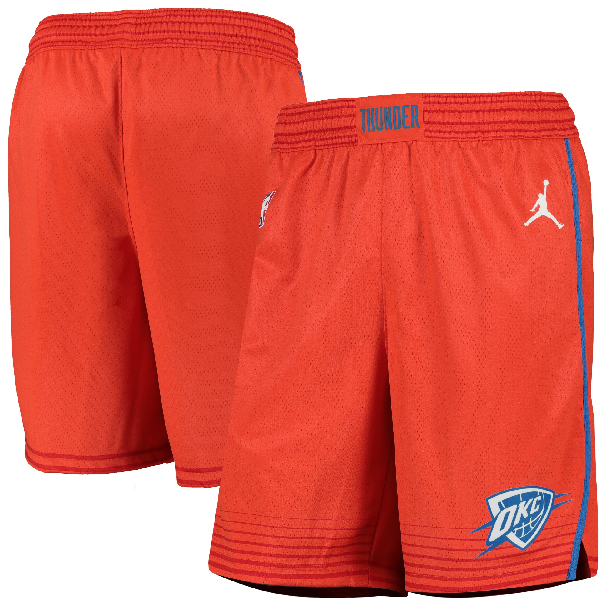 Oklahoma City Thunder Jordan Statement Swingman Shorts – Custom – Mens