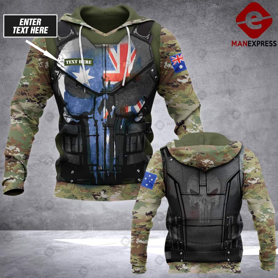 VH CUSTOMIZE ARMY AU 1402 – 3D ALL OVER PRINT