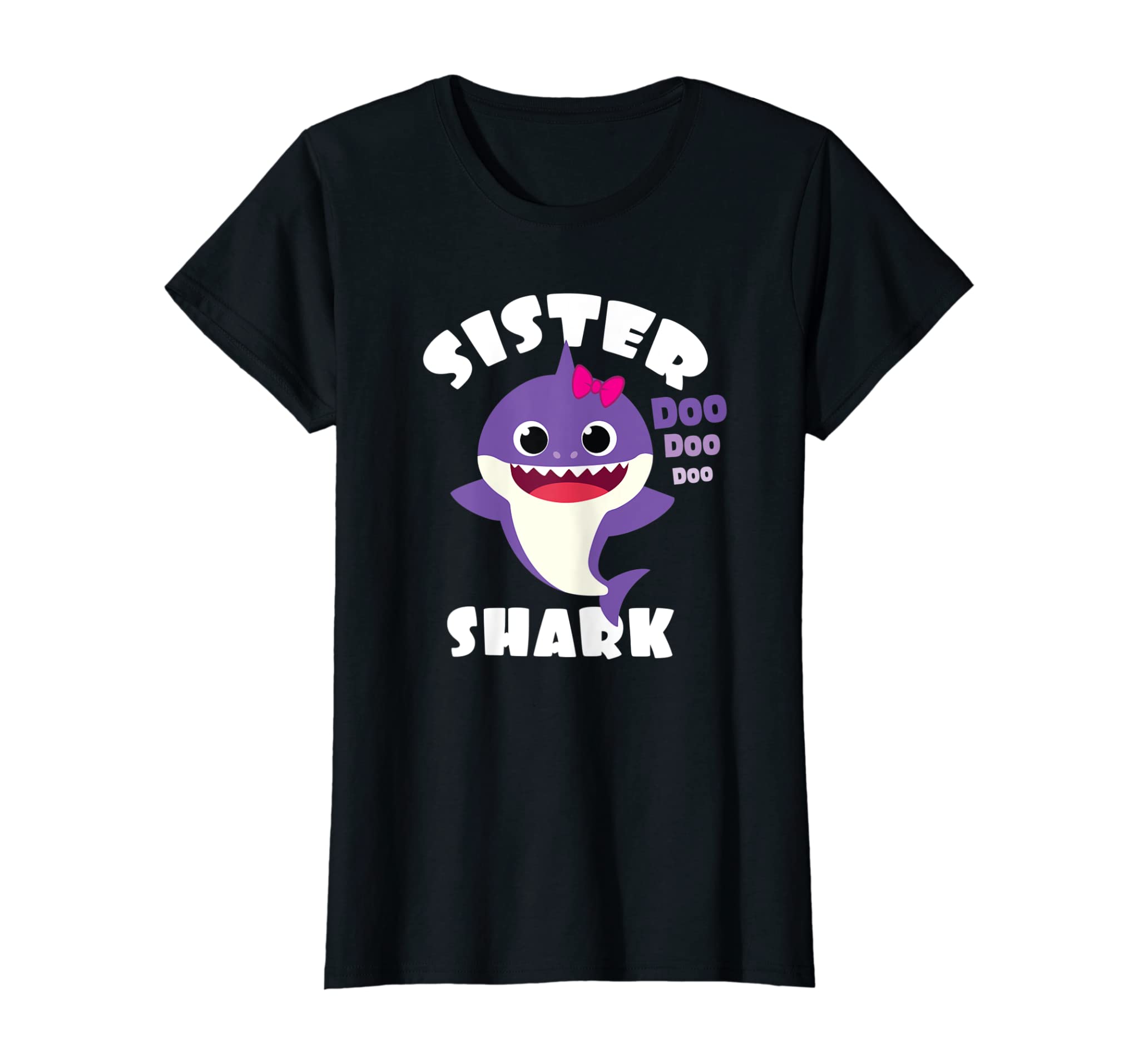 Sister Shark Shirt – Baby Shark Gift For Sister – Doo Doo