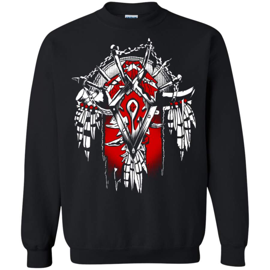 AGR World Of Warcraft Banner Of The Horde Sweatshirt