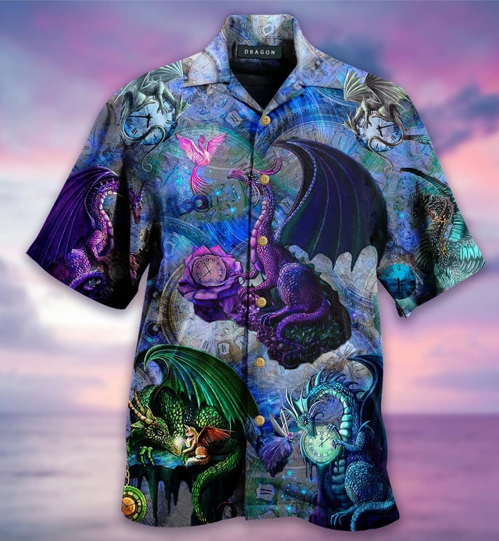 This Is The Time To Be A Dragon Hawaii Shirt Ha28512