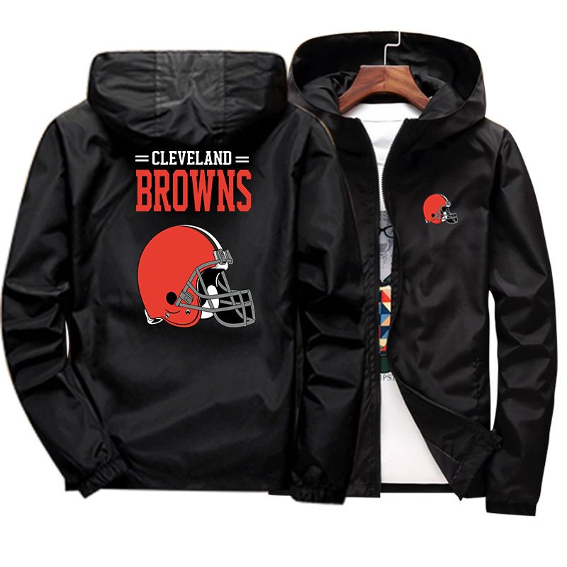 Cleveland Browns Men’s Full Zip Performance Fleece Hoodie