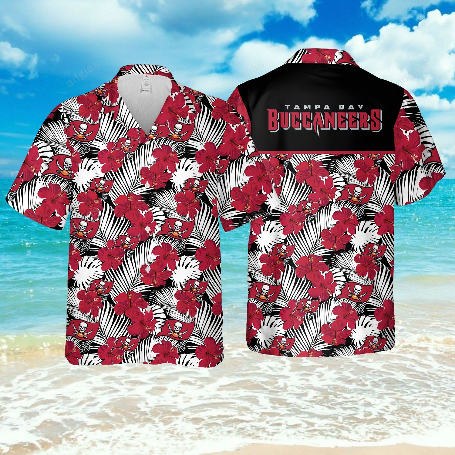 Buccan Hawaii Summer Pattern Shirt Ha55387