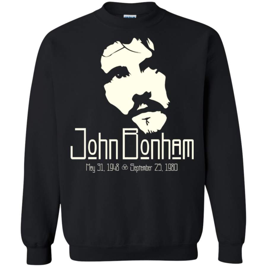 John Bonham Tribute Pullover Sweatshirt