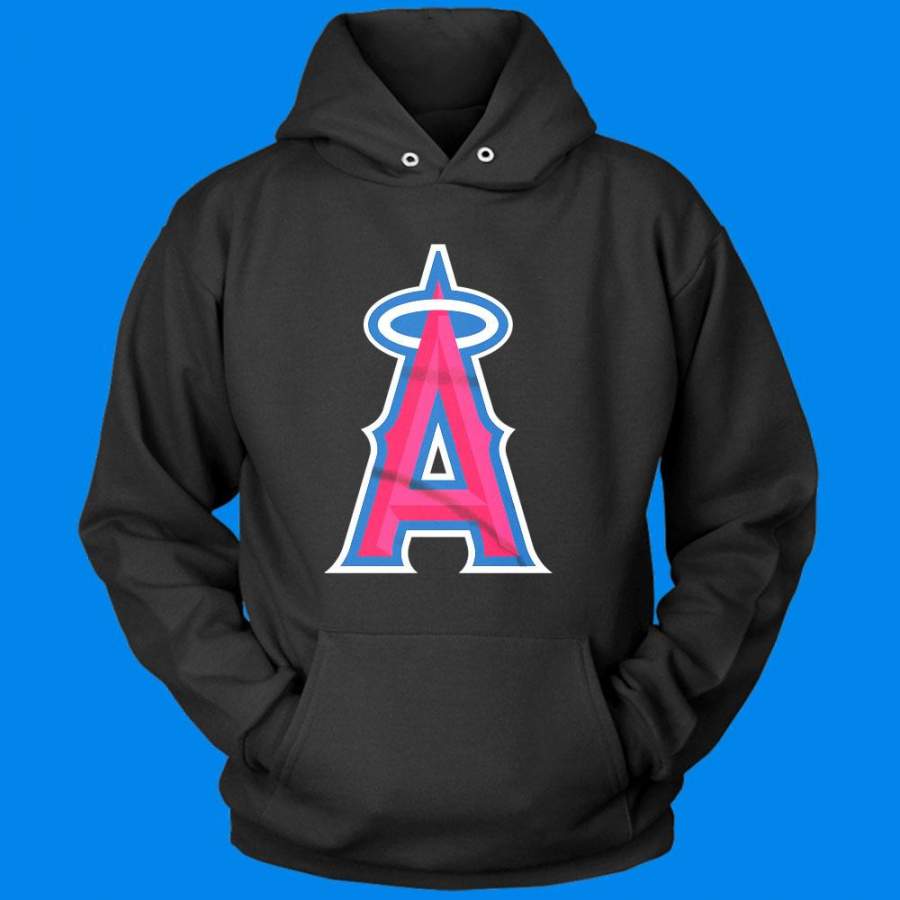 Los Angeles Angels Of Anaheim Men’S Hoodie T-Shirt