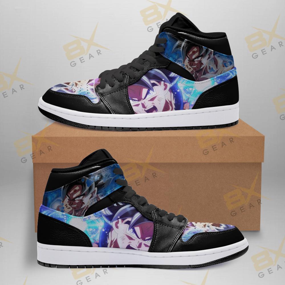 Dragon Ball Sneakers Goku Instinct Jordan Shoes Anime Fan Gift T12126