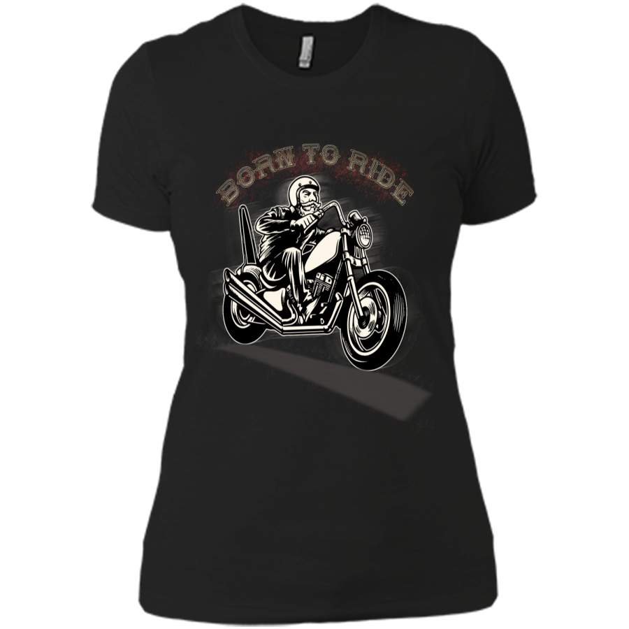 Old man but born to ride – Fathers day t-shirt