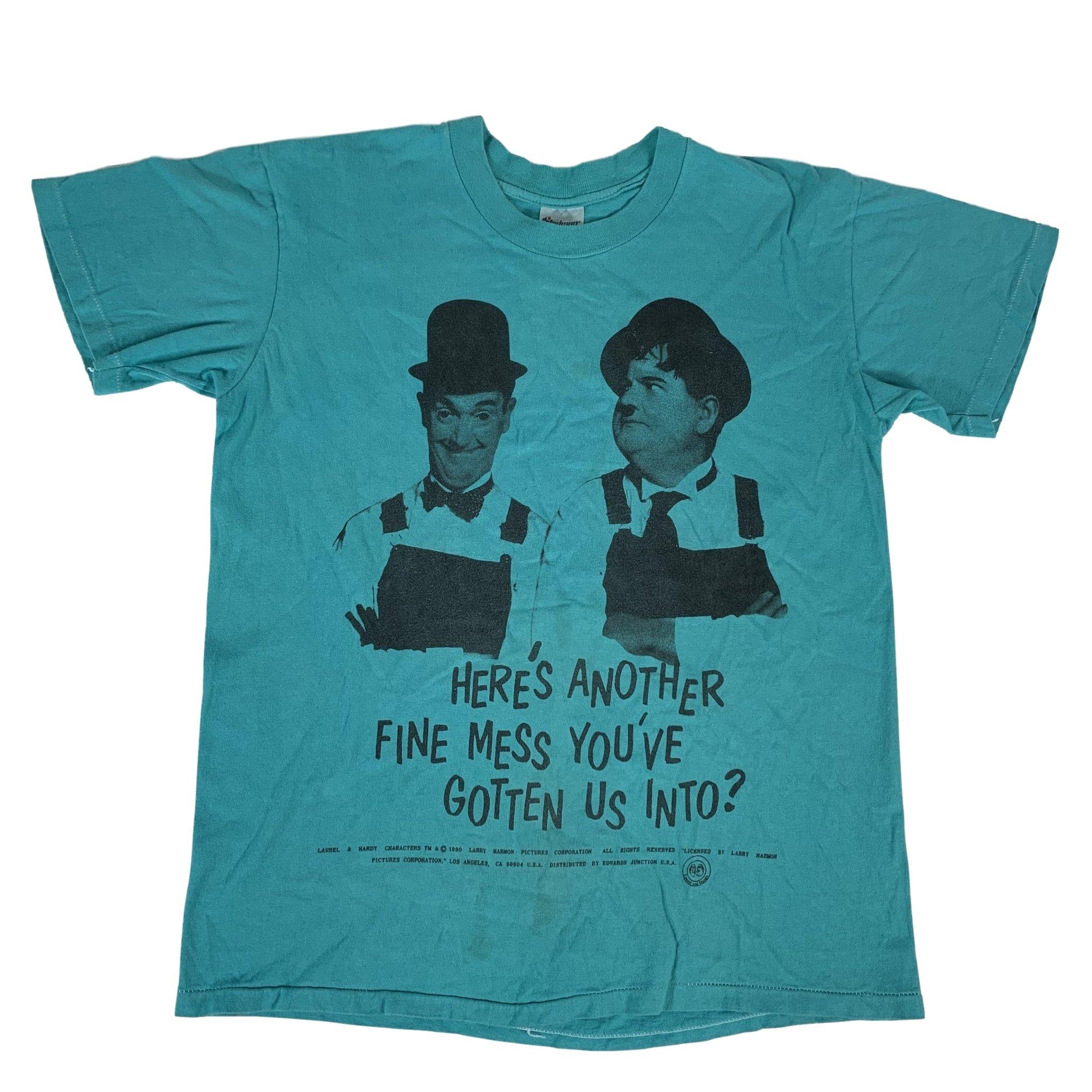 Vintage Laurel & Hardy “Here’s Another Fine Mess” T-Shirt