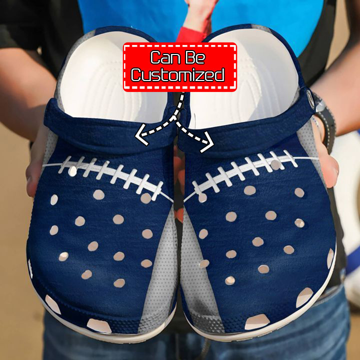 Sport – Personalized Football Lover Clog Shoes For Men And Women