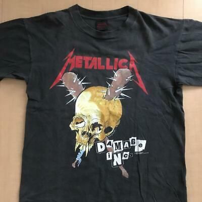 1987 Make Metallica Vintage T-shirt 80s 1625