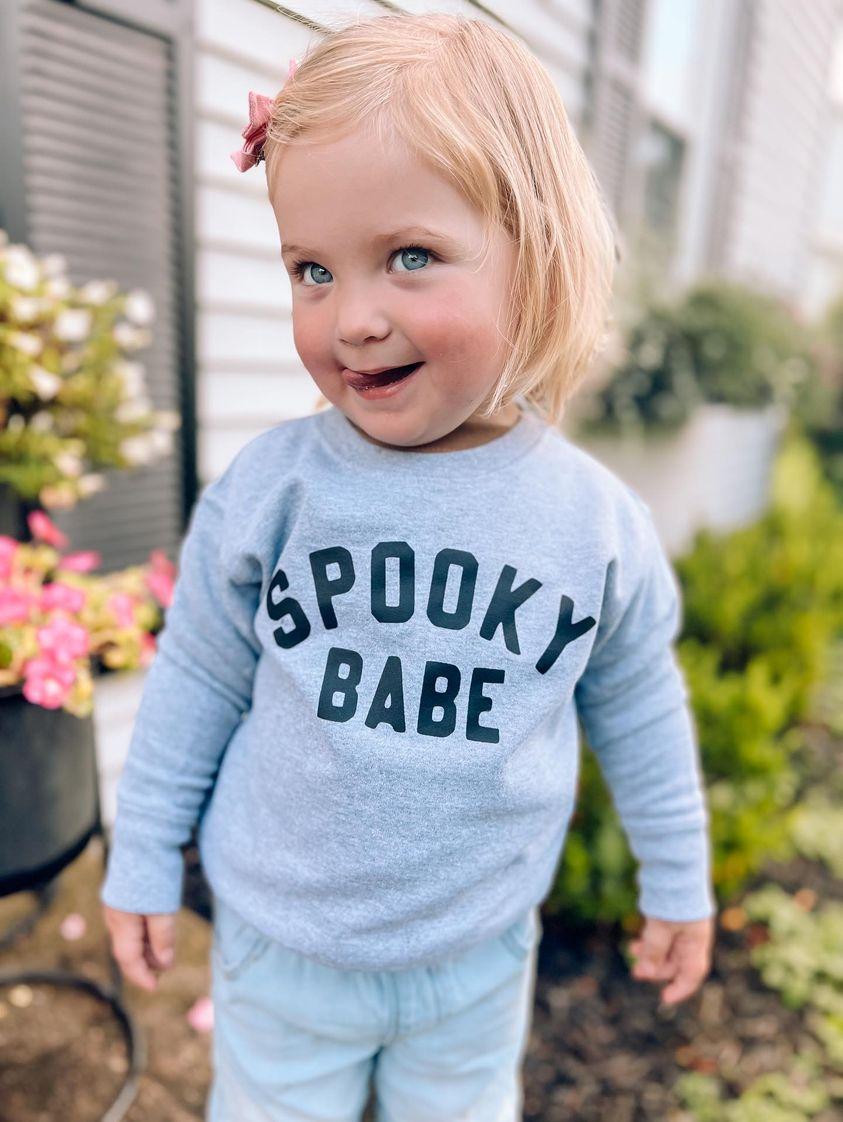 Spooky Babe Sweatshirt