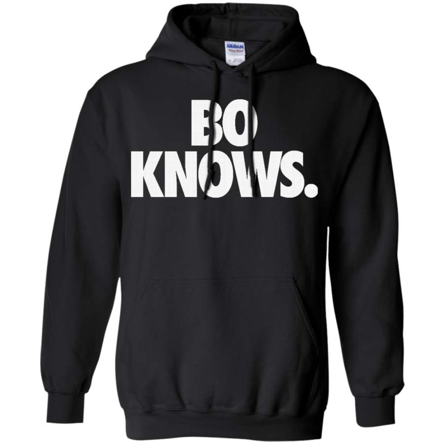 AGR Bo knows Gildan Pullover Hoodie