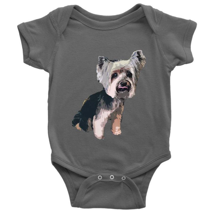Custom Kids T-shirts and Onesies from a Photo of Your Pet
