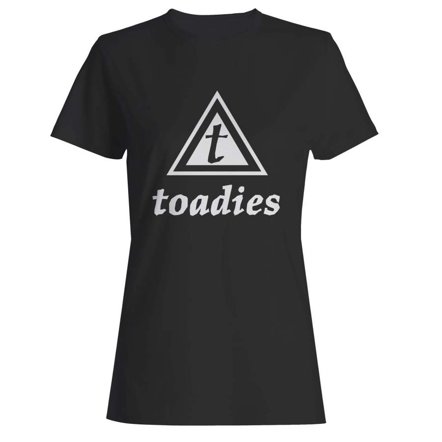 Toadies Band Rock Band Logo Woman’s T-Shirt