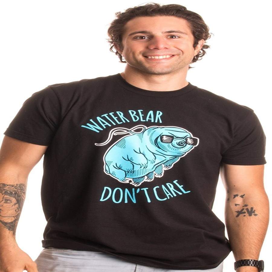 Water Bear Don’t Care  Funny Tardigrade Microbiology Waterbear Science T-shirt