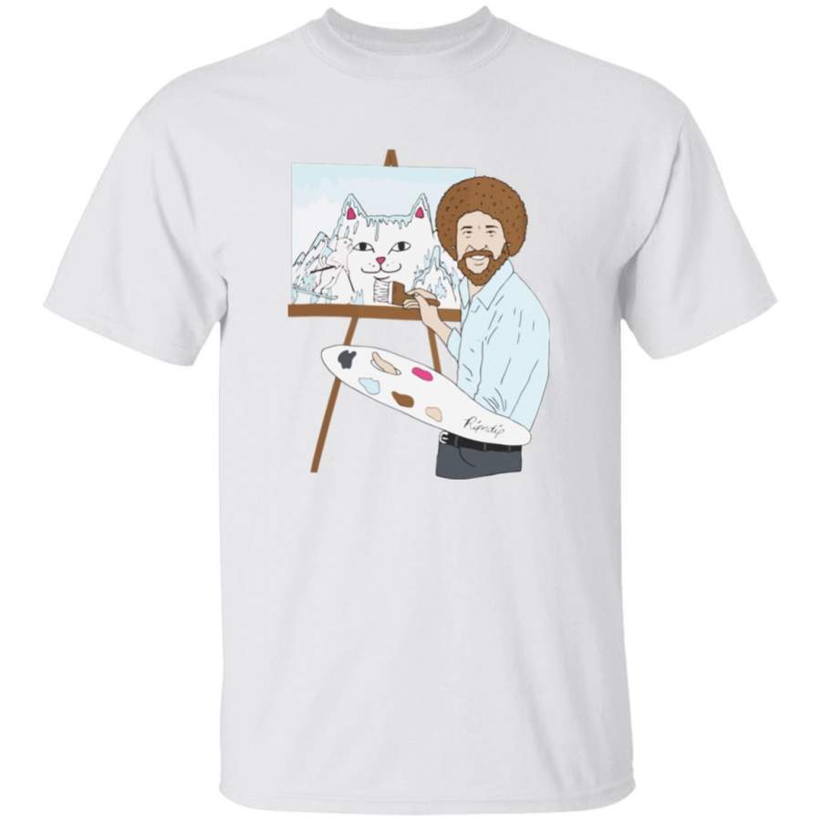 Ripndip Bob Ross T-Shirt