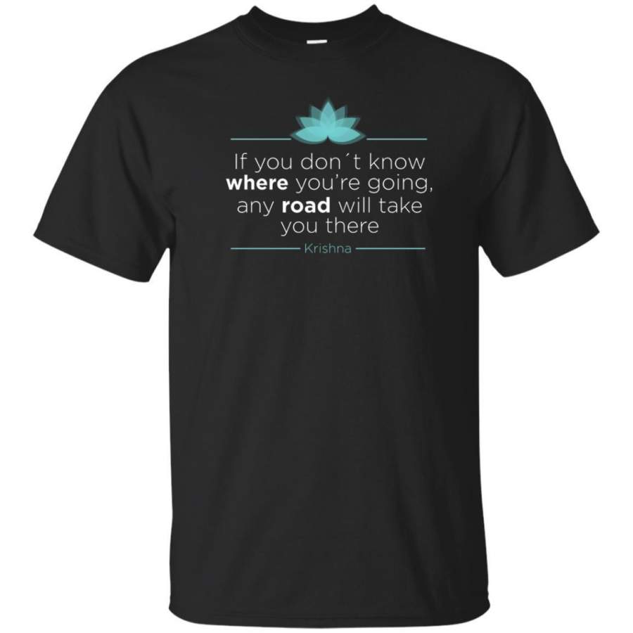 AGR Any Road Will Take You There Tees