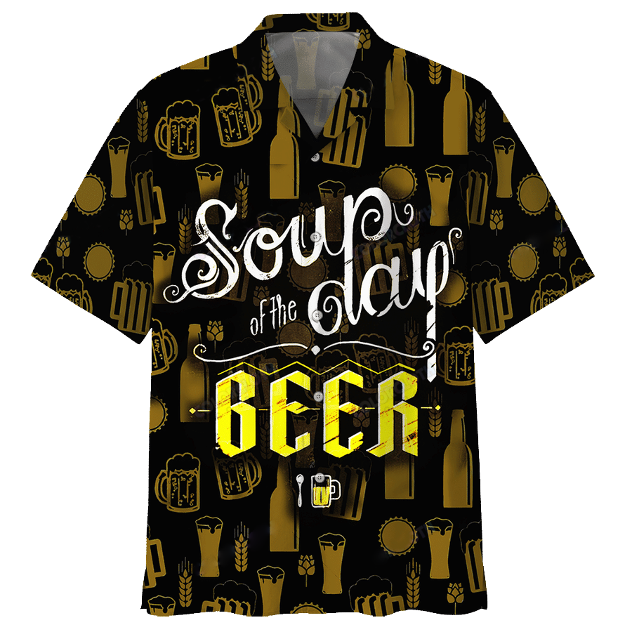 Beer Hawaii Shirt Soup Of The Day Aloha Ha91296