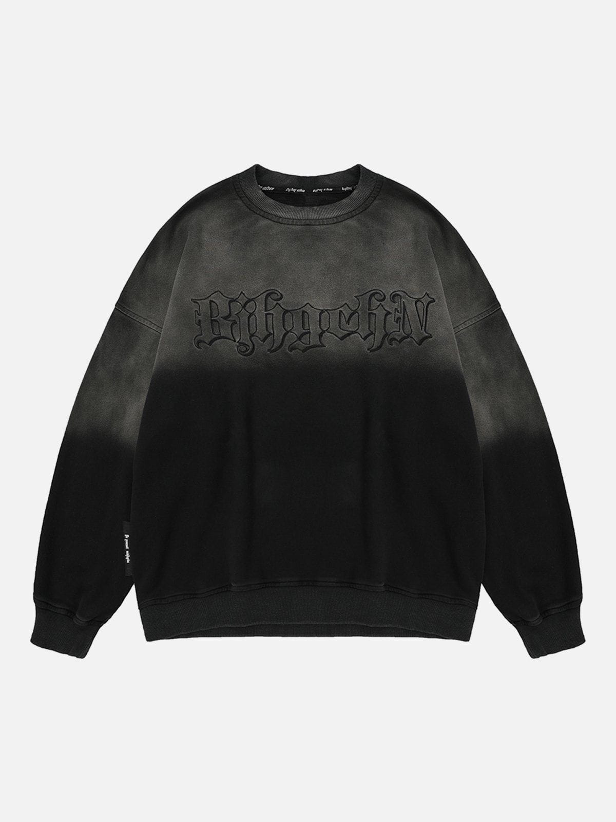 Talishko™ – Gradient Print Sweatshirt