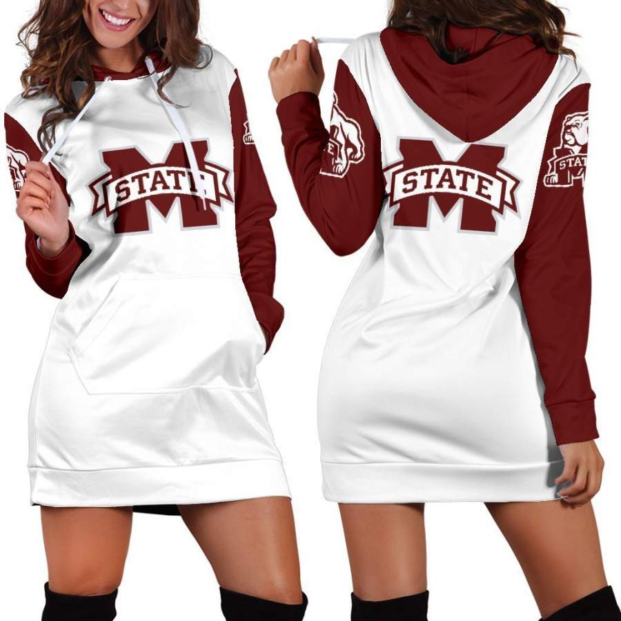 MISSISSIPPI STATE BULLDOGS Hoodie Dress