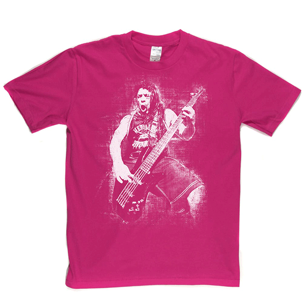 Metallica Robert Trujillo T Shirt