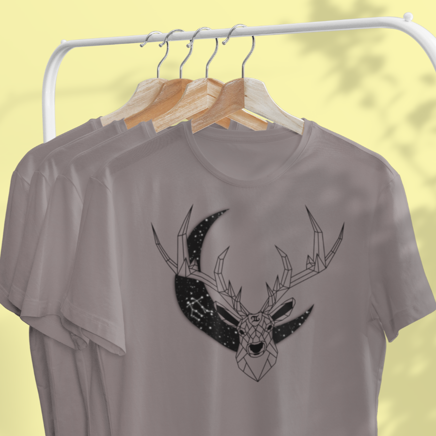 Unisex Light Deer Tee