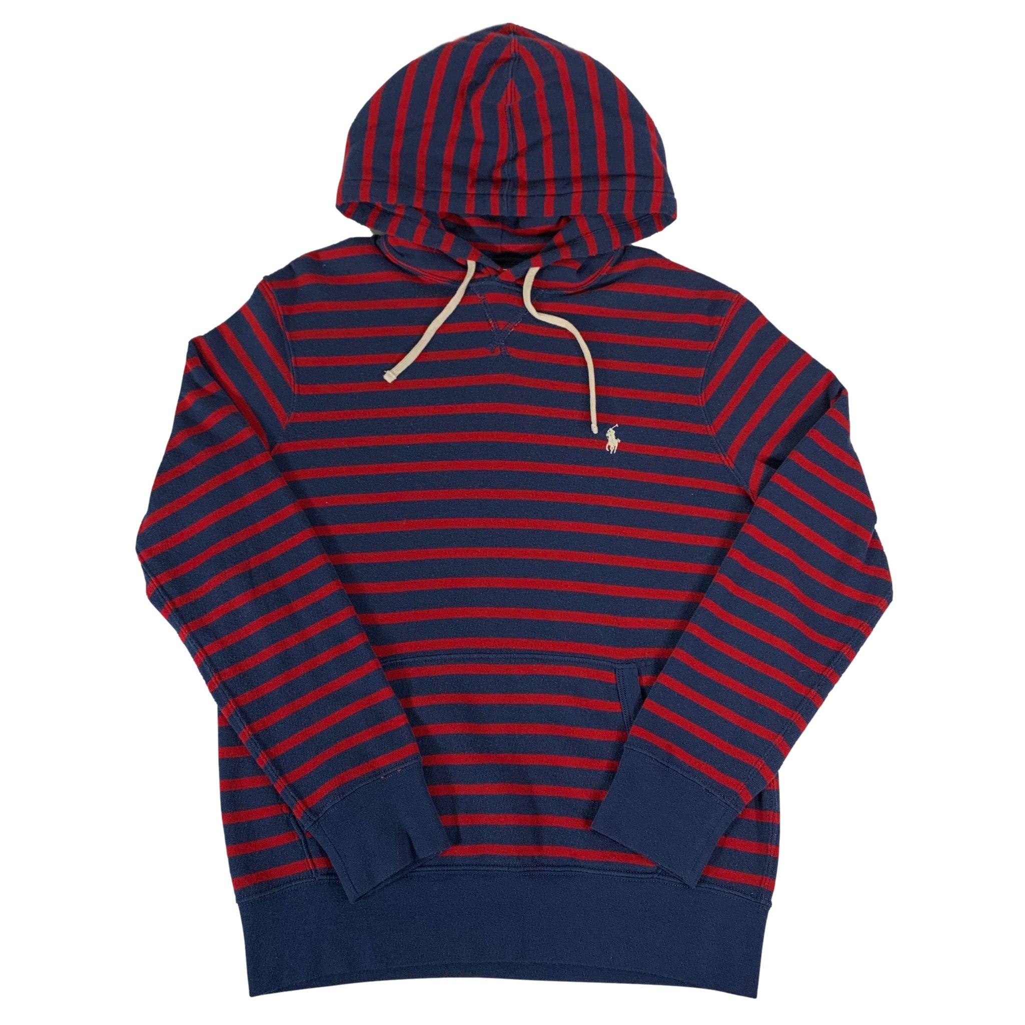 Vintage Polo Ralph Lauren “Striped” Pullover Sweatshirt